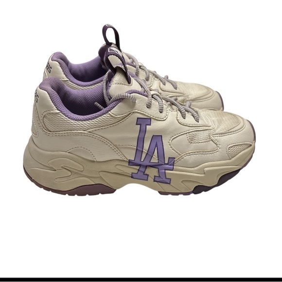 MLB BIGBALL CHUNKY LITE LA DODGERS Women,Size 7, Made in Vietnam - Picture 6 of 12